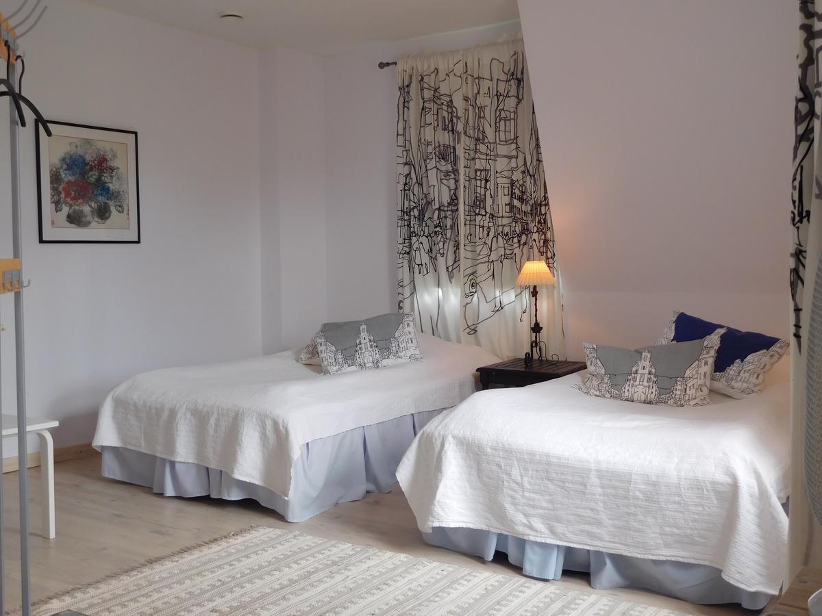 Boutique Hotel Tavis, Check In Olavinkatu 8 사본린나 외부 사진