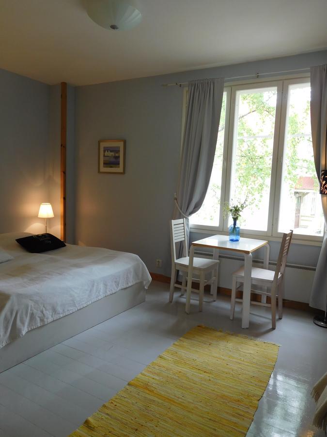 Boutique Hotel Tavis, Check In Olavinkatu 8 사본린나 외부 사진