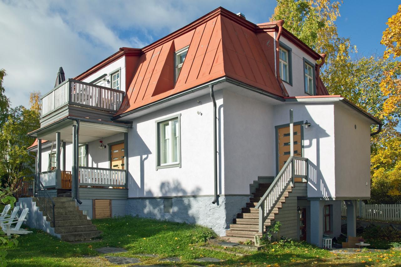 Boutique Hotel Tavis, Check In Olavinkatu 8 사본린나 외부 사진