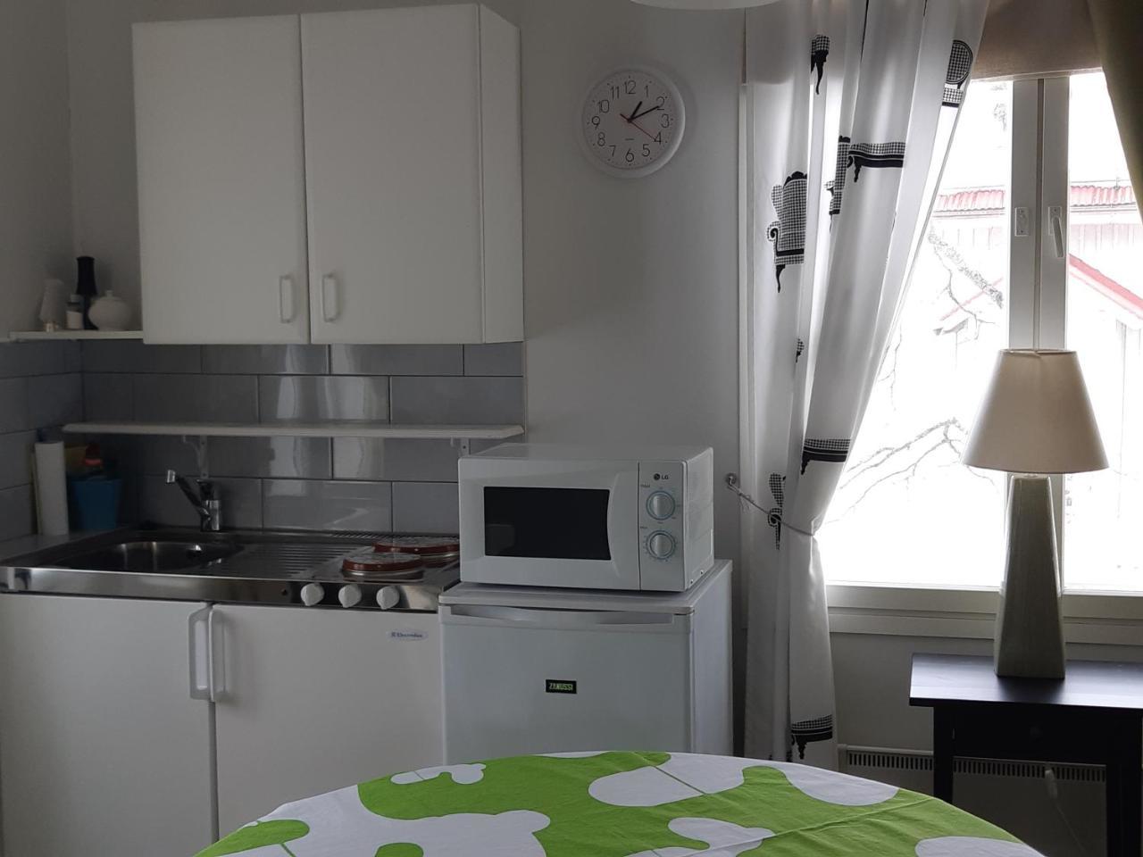 Boutique Hotel Tavis, Check In Olavinkatu 8 사본린나 외부 사진